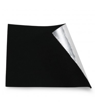 Manta ignífuga aluminizada para soldadura con soplete