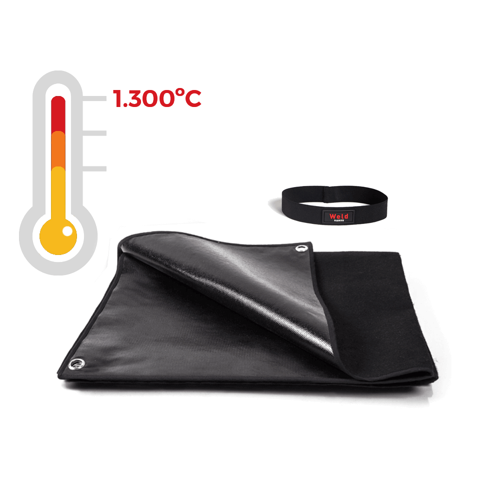 31x23in Welding Blanket，ZPQ Flame Retardant Protection and Heat Insulation Designed for Kitchen Fireplace Grill Car Camping Thermal Resistant Insulation 