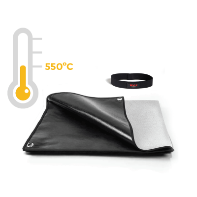 Flame retardant welding blanket Weld S1
