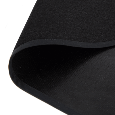 Alfombra ignífuga protectora para chimenea