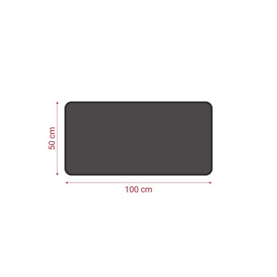 measurements fireproof carpet barbecue 100x50