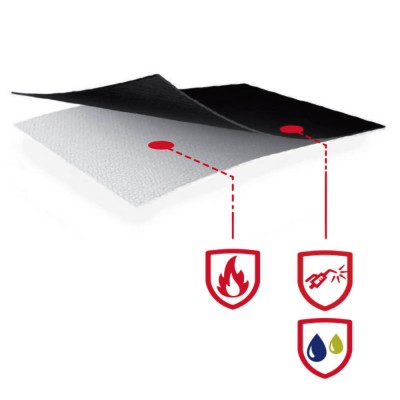 WelS1 impermeable welding fabric