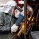silicone flame retardant fabric for welding