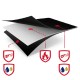 flame retardant waterproof fabric for welding blankets and curtains
