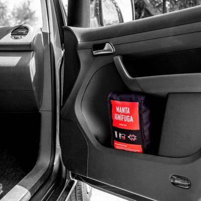 MANTA IGNÍFUGA BAG APAGAFUEGOS UNE EN 1869.