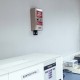 Manta Ignífuga apagafuegos armario inox colgado