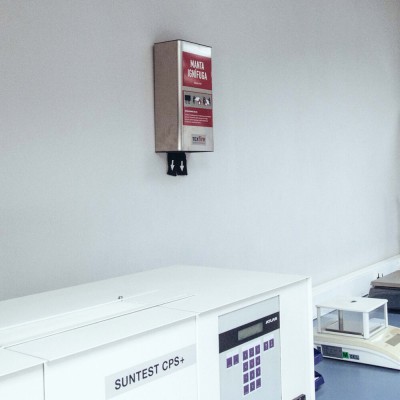 Manta Ignífuga apagafuegos armario inox colgado