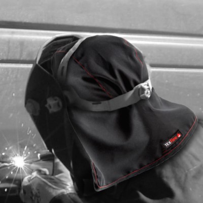 WELDER HOOD FIRE RESISTANT PROTECTION