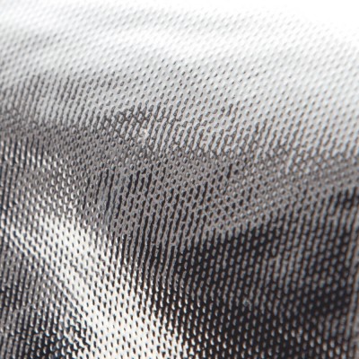 Fire contact resistant aluminized fabric