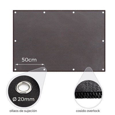 LONA TEXTIL IGNÍFUGA A MEDIDA