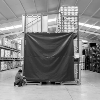 MANTA DE SOLDADURA A MEDIDA