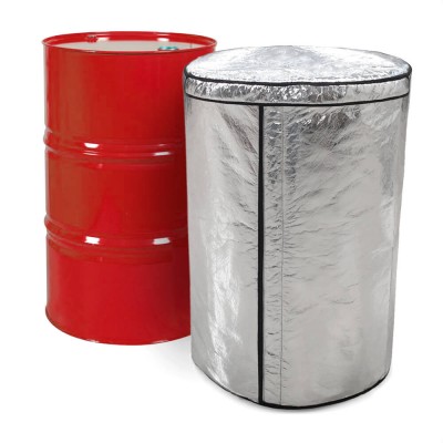 THERMAL INSULATING COVER FOR 200 L DRUM