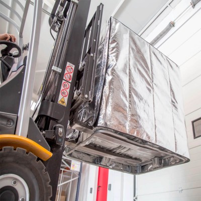 THERMAL INSULATING FR COVER FOR 1.000 L DRUM