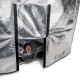 THERMAL INSULATING FIRE RESISTANT COVER FOR 1.000 L DRUM