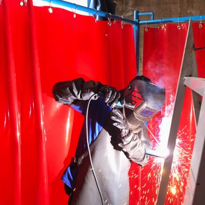 KIT 2 PVC WELDING CURTAINS FOR WELDER