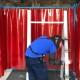 KIT 2 PVC WELDING PROTECTION CURTAINS