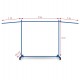 ESTRUCTURA BIOMBO SOLDADURA CON 2 BRAZOS