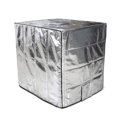 FUNDA BIDÓN 1000L AISLANTE TÉRMICA IGNÍFUGA DELANTERA