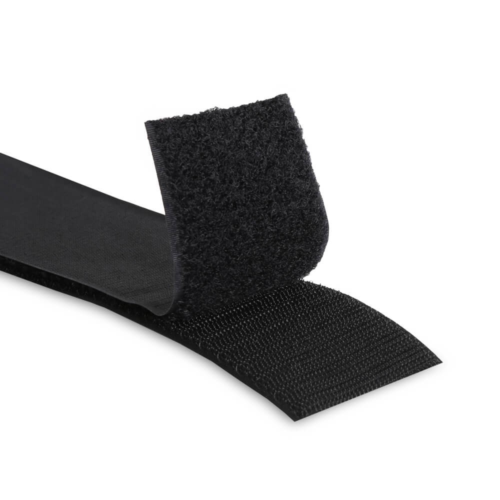 Velcro tape Colour Black Velcro Macho-Hook