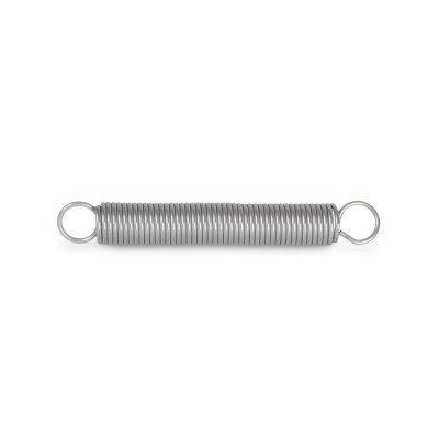 STAINLESS STEEL SPRING 80 MM