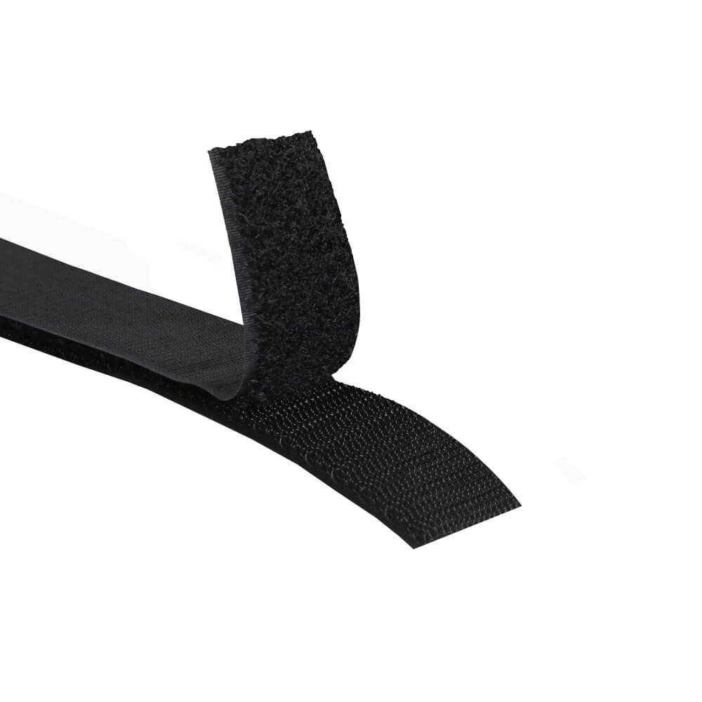 Velcro macho negro para coser de 20mm - Komola Krafts 