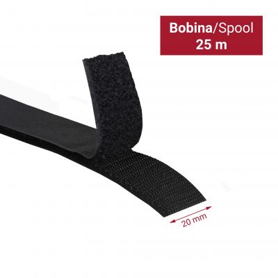 DIMENSIONS OF 20MM FIRE-RESISTANT HOOK TAPE