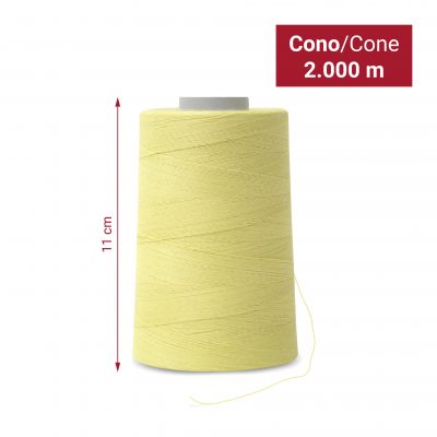 FIREPROOF SEWING THREAD WITH STAINLESS STEEL REINFORCEMENT