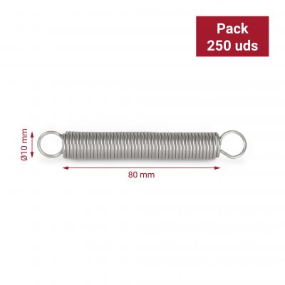 MUELLE PARA CONFECCIONES TEXTILES INDUSTRIALES