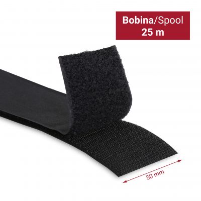 CINTA DE GANCHO Y BUCLE IGNÍFUGO PARA SELLADO