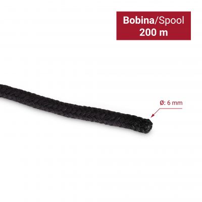 FIRE RETARDANT CORD, FLEXIBLE