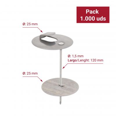 STAINLESS STEEL HOOK KIT