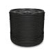 COIL OF BLACK FLAME RETARDANT KEVLAR CORD