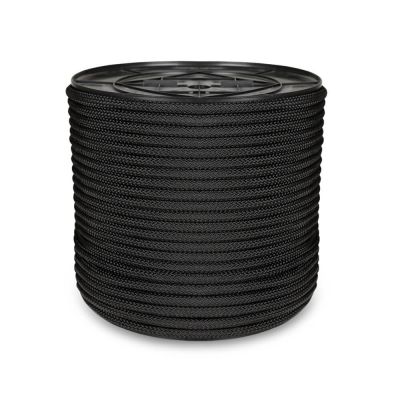 BOBINA DE CORDÓN IGNÍFUGO KEVLAR NEGRO
