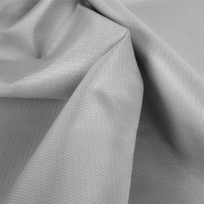 silicone flame retardant fabric grey