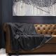 Use of flame retardant blanket for sofa