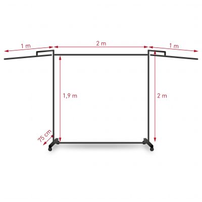 Estructura ligera para cortinas de soldadura