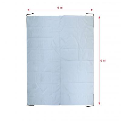 Dimensions de la couverture ignifuge pour motos électriques