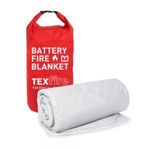 FIRE-RETARDANT BATTERY BLANKET