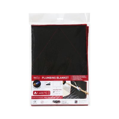 COUVERTURE DE SOUDAGE POUR PLOMBERIE 1400°C