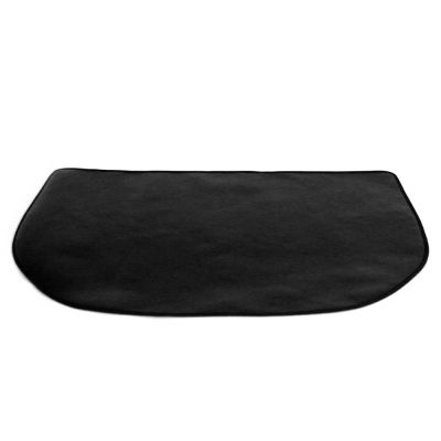 TAPIS IGNIFUGE SEMI-CIRCULAIRE POUR CHEMINÉE