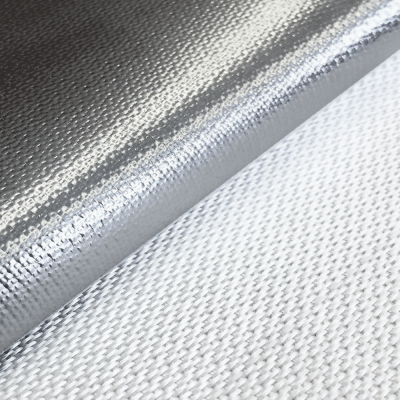MUSTER ALUMINISIERTER STOFFE