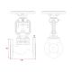 THERMAL INSULATION FOR GLOBE VALVES