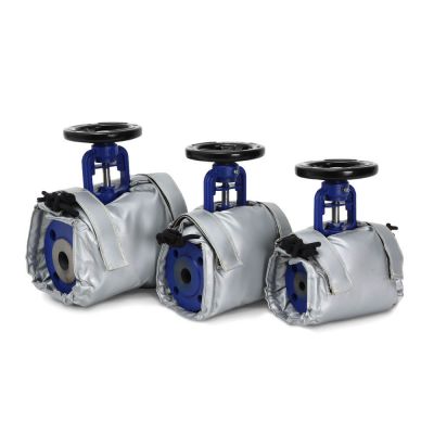 CALORIFUGADO VÁLVULAS GLOBO