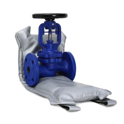 THERMAL INSULATION FOR GLOBE VALVES