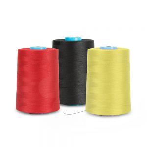 FLAME RETARDANT META-ARAMID THREAD