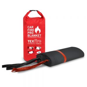 FEUERLÖSCHDECKE PRO FÜR AUTO