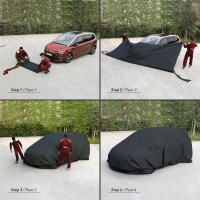 ANLEITUNG FÜR AUTO-FEUERLÖSCHDECKE