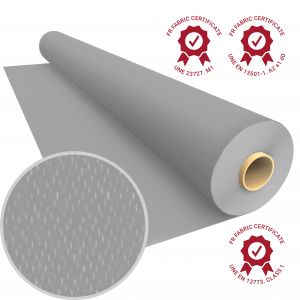 Impermeable fabric for welding grey