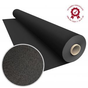 SILICA P2 FLAME RETARDANT FABRIC WITH POLYMER COATING.