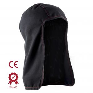 CAPUCHE IGNIFUGE POUR PROTECTION DU SOUDEUR